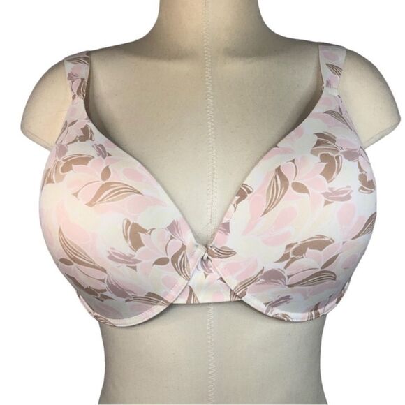 Vince Camuto Floral Underwire Bra 42D - Picture 1 of 5